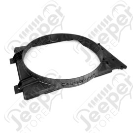 Engine Cooling Fan Shroud; 97-06 Jeep Wrangler TJ, 4.0L