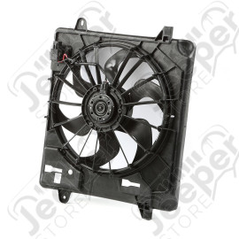 Engine Cooling Fan Assembly; 07-11 Jeep Wrangler JK, 3.8L