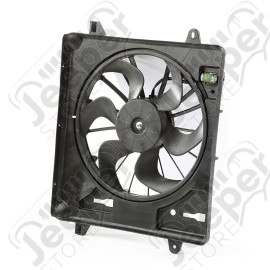 Engine Cooling Fan Assembly; 07-11 Jeep Wrangler JK, 3.8L
