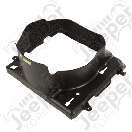 Engine Cooling Fan Shroud; 07-12 Jeep Wrangler JK