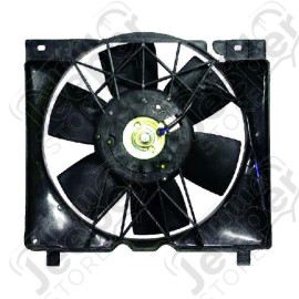 Engine Cooling Fan Assembly; 87-96 Jeep Cherokee XJ, 4.0L