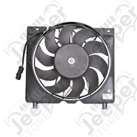 Engine Cooling Fan Assembly; 97-01 Jeep Cherokee XJ