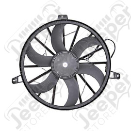 Engine Cooling Fan Assembly; 99-04 Jeep Grand Cherokee WJ