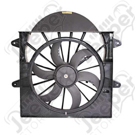 Engine Cooling Fan Assembly; 05-10 Jeep Grand Cherokee WK
