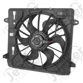 Engine Cooling Fan Assembly; 07-11 Jeep Wrangler JK, 3.8L