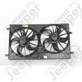 Engine Cooling Fan Assembly; 07-11 Jeep Compass/Patriot MK