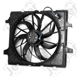 Engine Cooling Fan Assembly; 11-12 Grand Cherokee WK