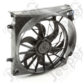 Engine Cooling Fan Assembly, 3 Pin connector; 04-06 Jeep Liberty
