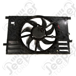Radiator Fan Assembly; 15-18 Jeep Renegade BU, 2.4L