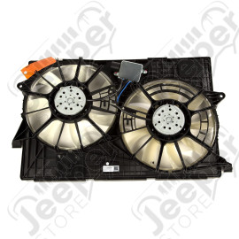 Engine Cooling Fan Assembly; 14-17 Jeep Cherokee KL, 2.4L/3.2L
