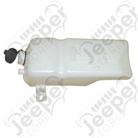 Radiator Coolant Reservoir Kit; 81-95 Jeep CJ/Wrangler YJ