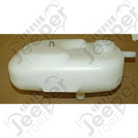 Radiator Coolant Reservoir; 87-96 Jeep YJ/XJ/SJ/MJ