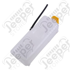 Radiator Coolant Reservoir; 97-06 Jeep Wrangler TJ/Lb