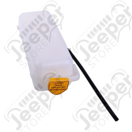 Radiator Coolant Reservoir; 97-06 Jeep Wrangler TJ/Lb