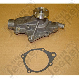Water Pump, V-Belt; 80-86 Jeep CJ