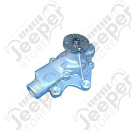 Water Pump, Serpentine Belt; 83-86 Jeep CJ