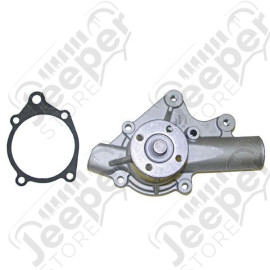 Water Pump, V-Belt; 87-90 Jeep Wrangler YJ