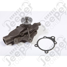 Water Pump; 80-90 Jeep CJ/YJ, 2.5L/4.2L
