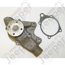 Water Pump; 87-01 Jeep Cherokee XJ, 4.0L