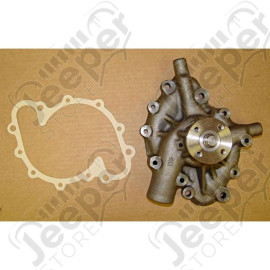 Water Pump; 72-81 Jeep CJ, 5.0L