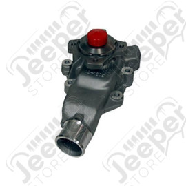 Water Pump; 99-06 Jeep Wrangler TJ, 4.0L