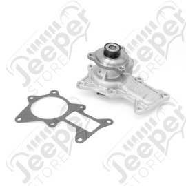 Water Pump; 07-11 Jeep Wrangler JK, 3.8L