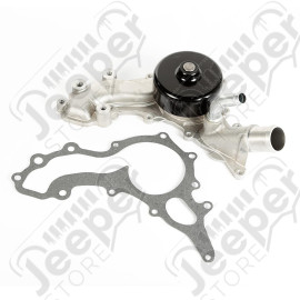 Water Pump; 12-18 Jeep Wrangler JK/JKU, 3.6L