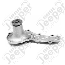 Water Pump; 84-87 Dodge Caravan, 2.2L