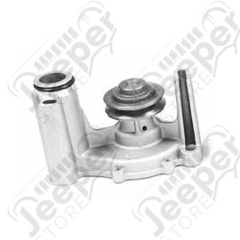 Water Pump; 81-87 Dodge Caravan, 2.6L