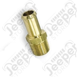 Engine Coolant Bypass Hose Fitting; 50-71 Willys M38/M38-A1