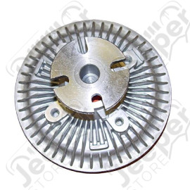 Engine Cooling Fan Clutch, Serpentine Belt; 87-90 Wrangler YJ, 4.0L