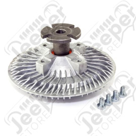 Engine Cooling Fan Clutch; 91-95 Jeep Wrangler YJ, 4.0L