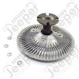 Engine Cooling Fan Clutch, V-Belt HD; 84-86 Jeep Cherokee XJ