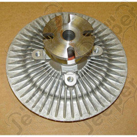 Engine Cooling Fan Clutch, V-Belt; 74-91 Jeep SJ