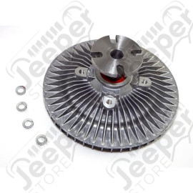 Engine Cooling Fan Clutch, Serpentine Belt; 81-87 Jeep SJ