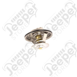 Engine Coolant Thermostat; 95-01 XJ/WJ/WG, 2.5L/3.1L Diesel
