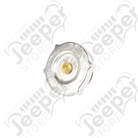 Radiator Cap, 18 Lbs, 99-04 Jeep Grand Cherokee ZJ, 4.7L