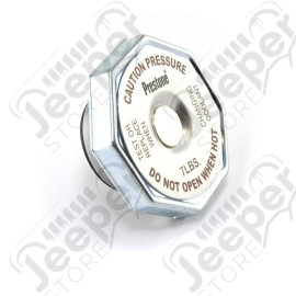 Radiator Cap; 52-71 Willys/CJ