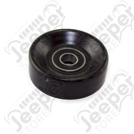 Accessory Drive Belt Idler Pulley; 91-96 Jeep Cherokee XJ, 4.0L