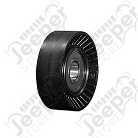 Accessory Drive Belt Idler Pulley; 07-11 Jeep Wrangler JK