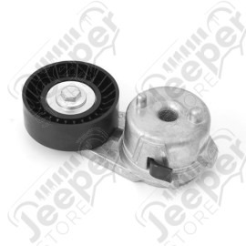 Accessory Drive Belt Tensioner, Idler Pulley; 05-06 Jeep Wrangler TJ
