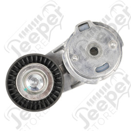 Belt Tensioner; 07-11 Jeep Wrangler JK/JKU, 3.8L