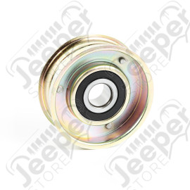 Accessory Drive Belt Idler Pulley; 95-01 Jeep XJ/ZJ/WJ, 2.5L/3.1L