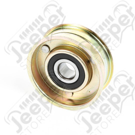 Accessory Drive Belt Idler Pulley; 95-01 Jeep XJ/ZJ/WJ, 2.5L/3.1L