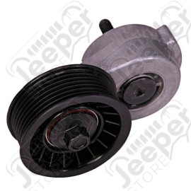 Accessory Drive Belt Tensioner, Idler Pulley; 93-98 Grand Cherokee ZJ