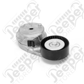 Accessory Drive Belt Tensioner, Idler Pulley; 05-09 Jeep WK