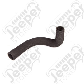 Radiator Coolant Hose, Upper; 50-67 Willys/Jeep