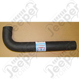 Radiator Coolant Hose, Upper; 55-86 Jeep CJ