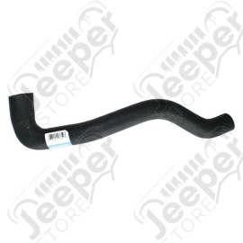 Radiator Coolant Hose, Upper; 87-95 Jeep Wrangler YJ, 2.5L