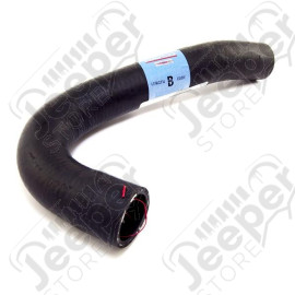 Radiator Coolant Hose, Upper, No AC; 87-98 Jeep Cherokee XJ, 2.5L